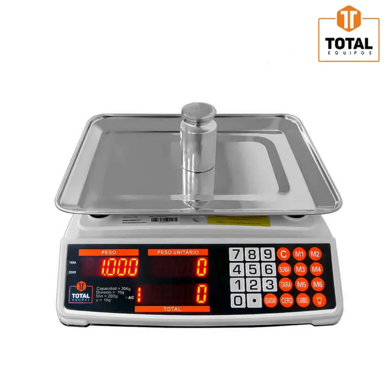 Balanza y Grameras Homecenter