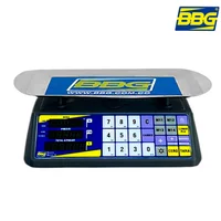 Balanza Liquidadora Plana Sistema Pos Market 30kg