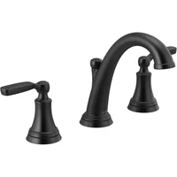 Grifo De Baño Negro Mate Con Diseño Elegante Y Drenaje Metálico Push Pop