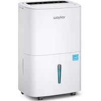 Deshumidificador Waykar Portátil Silencioso para Espacios Amplios