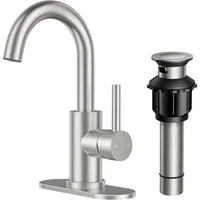 Grifo de Baño Forious con Una Manija y Tres Agujeros