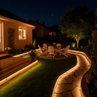 Cinta LED 5w Luz Cálida Carrete X 50 Metros Ip44