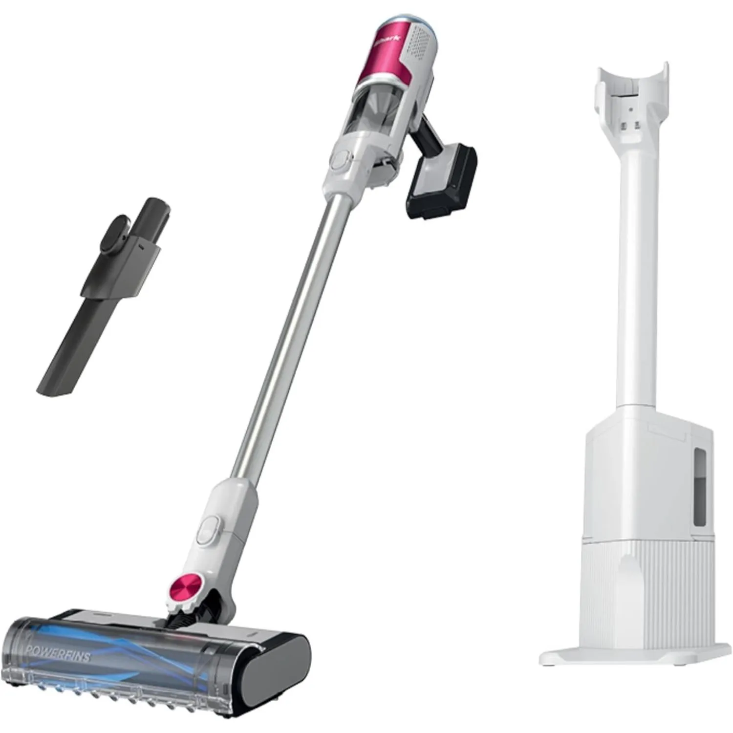 Aspiradora Inalámbrica 180 Watts Shark Clean & Empty Sistema Vaciado Automático Bu3120