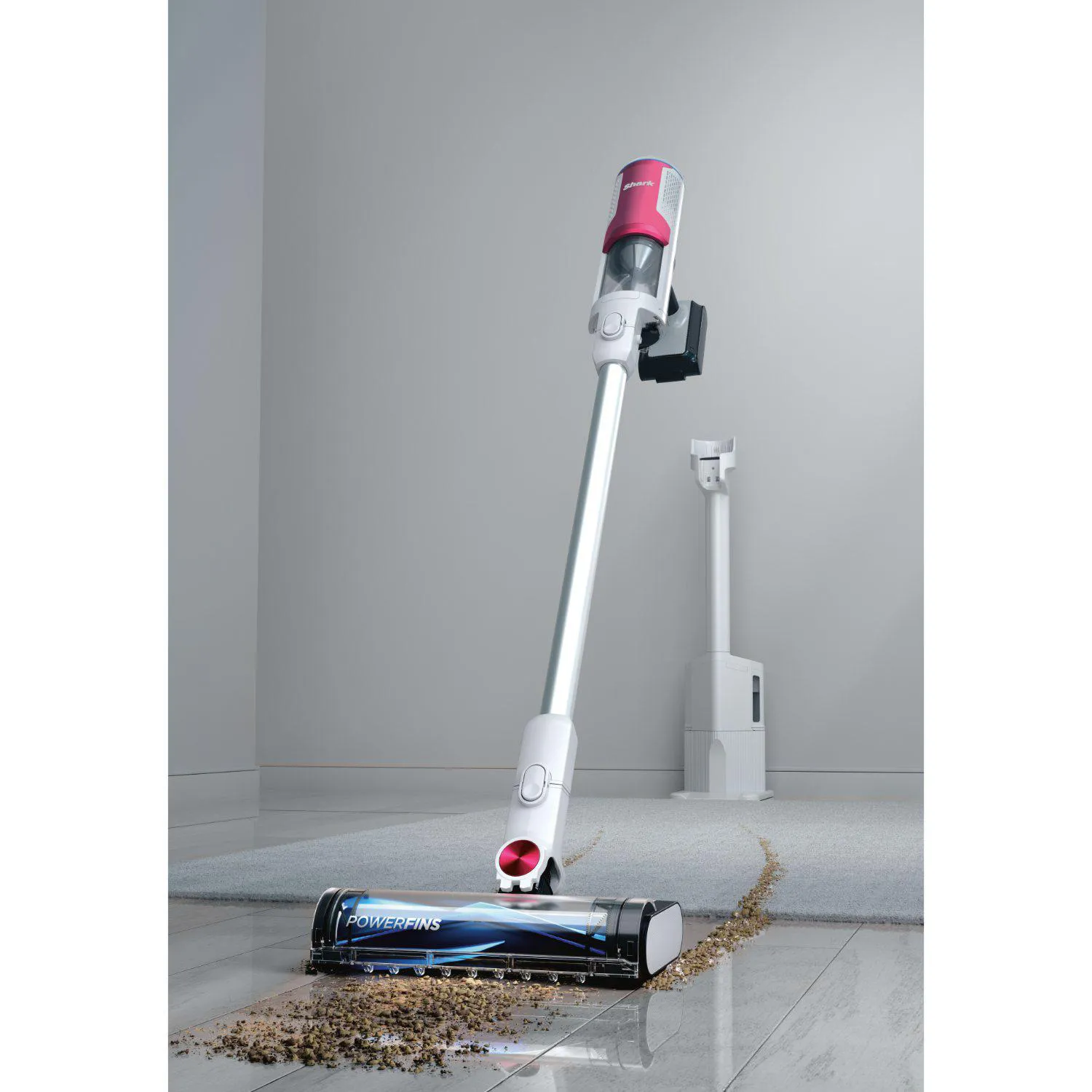 Aspiradora Inalámbrica 180 Watts Shark Clean & Empty Sistema Vaciado Automático Bu3120