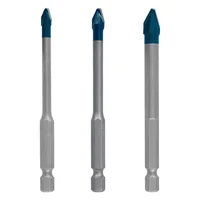Set de 3 Brocas Cerámica 5/6/8 Mm Bosch Expert