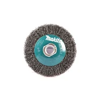 Grata Alambre Angular Rizado 4" Rosca de 5/8" Makita
