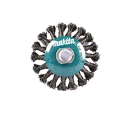 Grata Alambre Angular Trenzado 4" Rosca de 5/8" Makita