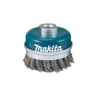 Grata Copa Hilo Doble Trenzado 4" Rosca de 5/8" Makita