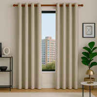 Set de 2 Blackout Vicenza Báltico 140x220 Beige