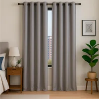 Set de 2 Blackout Vicenza Báltico 140x220 Gris