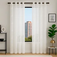 Cortina Velo Báltico Vento 200x230 Blanco