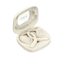 Audífonos Openbuds O100 Beige 30 H de Batería Open-ear