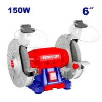 Esmeril de Banco de 6 Pulgadas Profesional Emtop