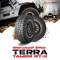 Llanta Lt 255/70r16 10pr 120/117q Terra Tamer Rt-x Ultraforce Camioneta