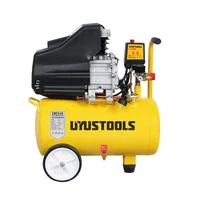 Compresor 24L X 2HP 116PSI 110V Uyustools