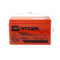 Bateria Sellada 12V 7.2 Ah