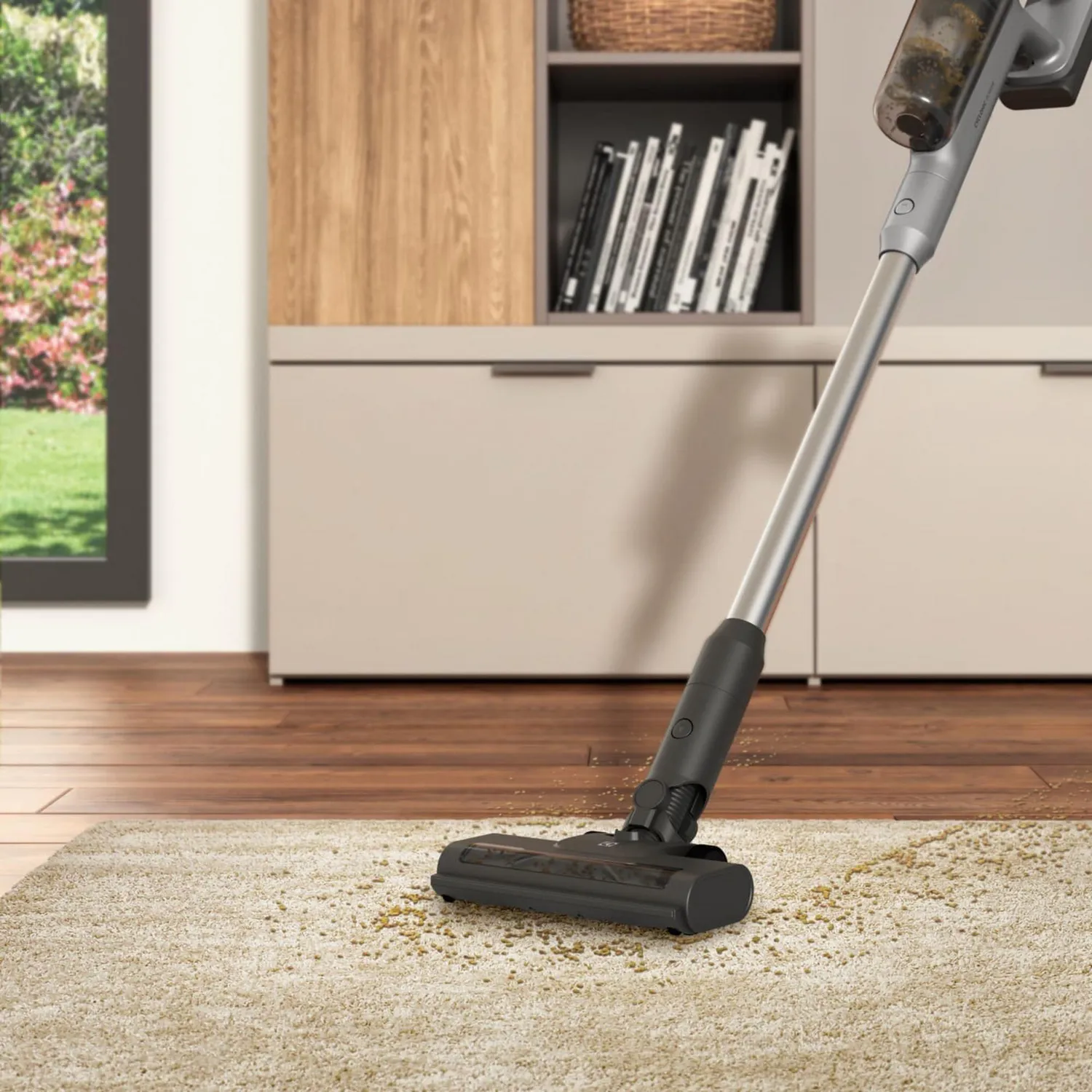 Aspiradora Vertical Inalámbrica Electrolux Ptec100 150 Watts