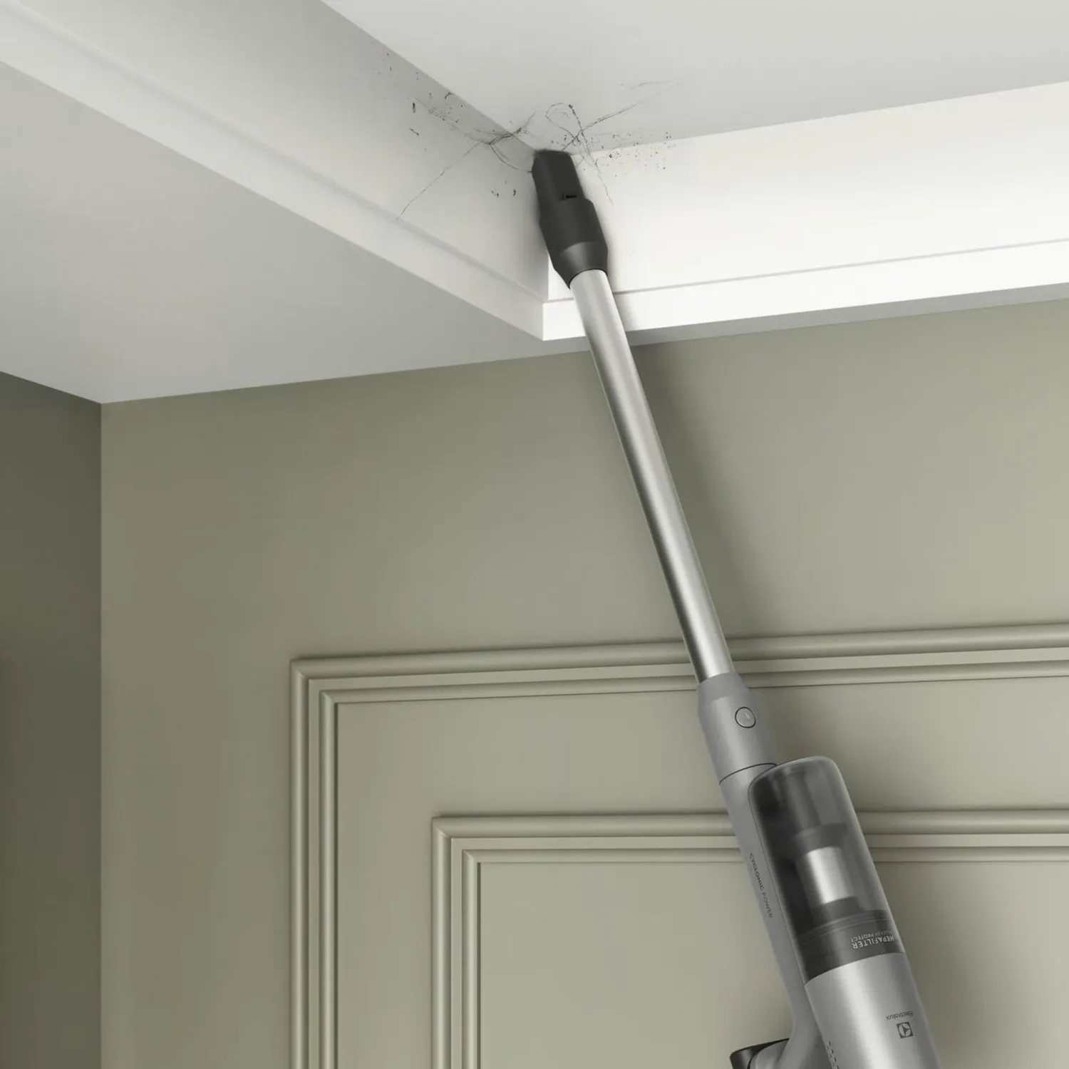 Aspiradora Vertical Inalámbrica Electrolux Ptec100 150 Watts 3