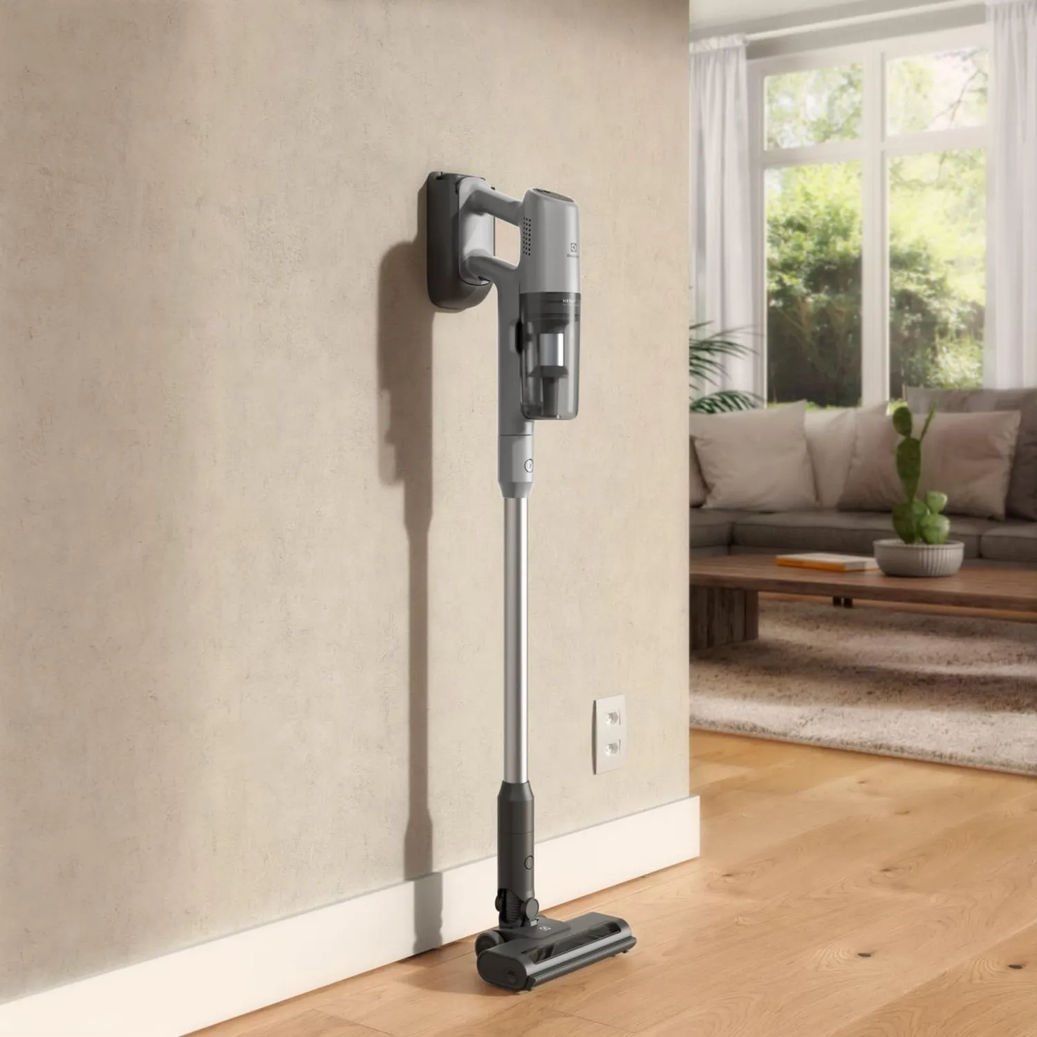 Aspiradora Vertical Inalámbrica Electrolux Ptec100 150 Watts 5