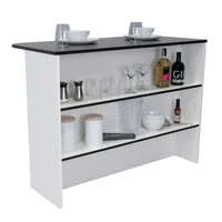 Barra Auxiliar Fendi RTA Blanco Wengue 90X120X60cm Set X 4 Unidades