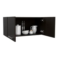 Mueble Sobre Campana Manchester RTA Wengue 37 X 76 X 33,5cm Set X 4 Unidades