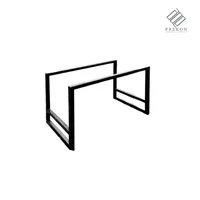 Base Metálica para Jardinera 100 cm Largo x 30 cm Ancho x 30 cm Alto Con Pintura Electrostática Marca Prekon
