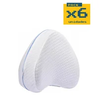 Cojín Almohada Ortopédico para Piernas Suave Set X 6 Unidades