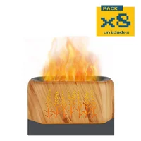Humidificador Difusor de Aromas Chimenea Set X 8 Unidades