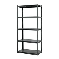 Estante Metálico 180x45x85cm Truper 5 Repisas 400kg Uso Rudo