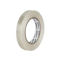 Cinta Embalaje Filamento 50mx18mm Truper 40kgf Reforzada