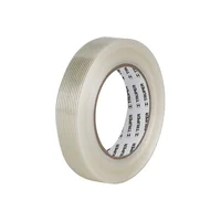 Cinta Embalaje Filamento 50mx24mm Truper 55kgf Reforzada