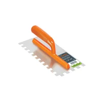 Llana Dentado Cuadrado 1/2'' Pulido Truper Mango Plástico