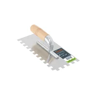 Llana Dentado Cuadrado 1/2'' Pulido Truper Mango Madera