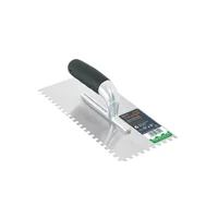 Llana Dentado Cuadrado 1/4'' Pulido Truper Comfort Grip