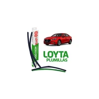 Plumillas Limpiabrisas Mazda 2 2015+ Loyta