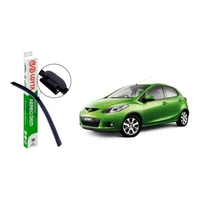 Juego Plumillas Aerodinámica Mazda 2/3 02-07 Loyta