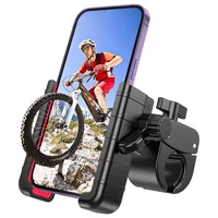 Soporte para Teléfono para Bicicleta Motocicleta y Scooter con Vista Libre de Cámara