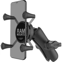 Soporte Universal para Teléfono con Brazo Doble para Motocicleta y Bicicleta