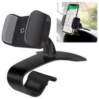 Soporte para Teléfono en Automóvil con Montaje en Tablero y Giro Total