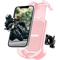 Soporte para Teléfono en Bicicleta o Motocicleta con Bloqueo Seguro y Protección Antigolpes