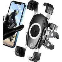 Soporte para Teléfono con Abrazadera Rápida para Bicicleta y Motocicleta