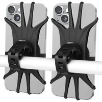 Soporte de Silicona para Teléfono con Rotación para Bicicleta y Motocicleta
