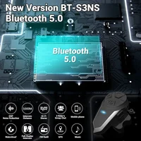 Intercomunicador para Casco de Moto con Radio FM y Conexión Bluetooth Estable