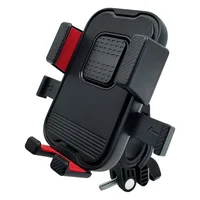 Soporte de Teléfono para Bicicleta Motocicleta y Scooter con Rotación Total