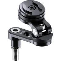 Soporte de Teléfono para Motocicleta con Abrazadera de Barra y Giro Seguro