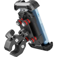 Soporte para Teléfono con Doble Amortiguador para Bicicleta y Scooter