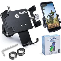 Soporte Universal para Teléfono con Fijación Segura para Bicicleta y Motocicleta