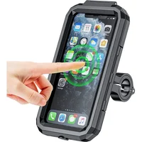 Soporte Impermeable para Teléfono con Pantalla Táctil para Bicicleta y Motocicleta