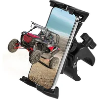 Soporte para Teléfono y Tableta Ajustable para Vehículos UTV y ATV