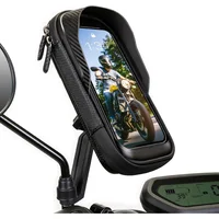 Soporte Impermeable para Teléfono en Motocicleta con Giro de 360 Grados